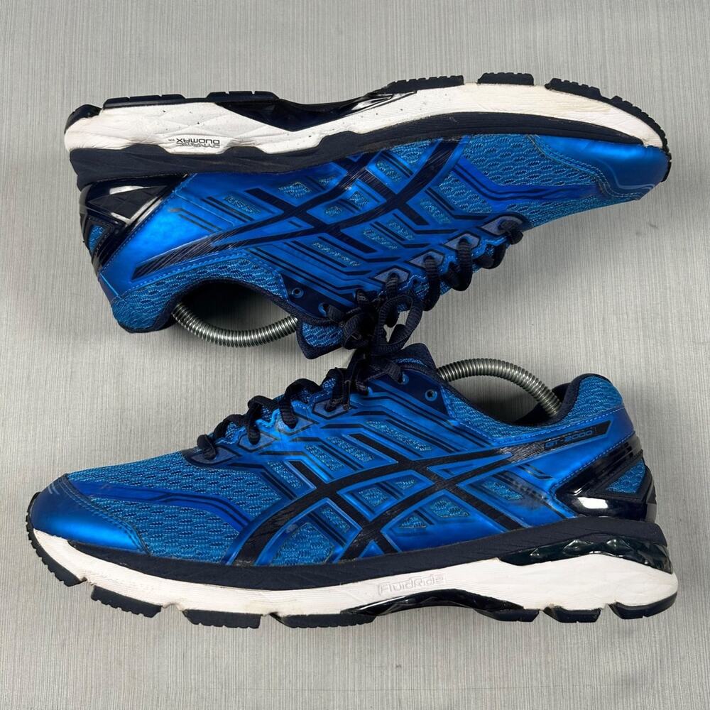 ASICS GT-2000 5 Mens Running Shoes US 10.5 Blue Athletic